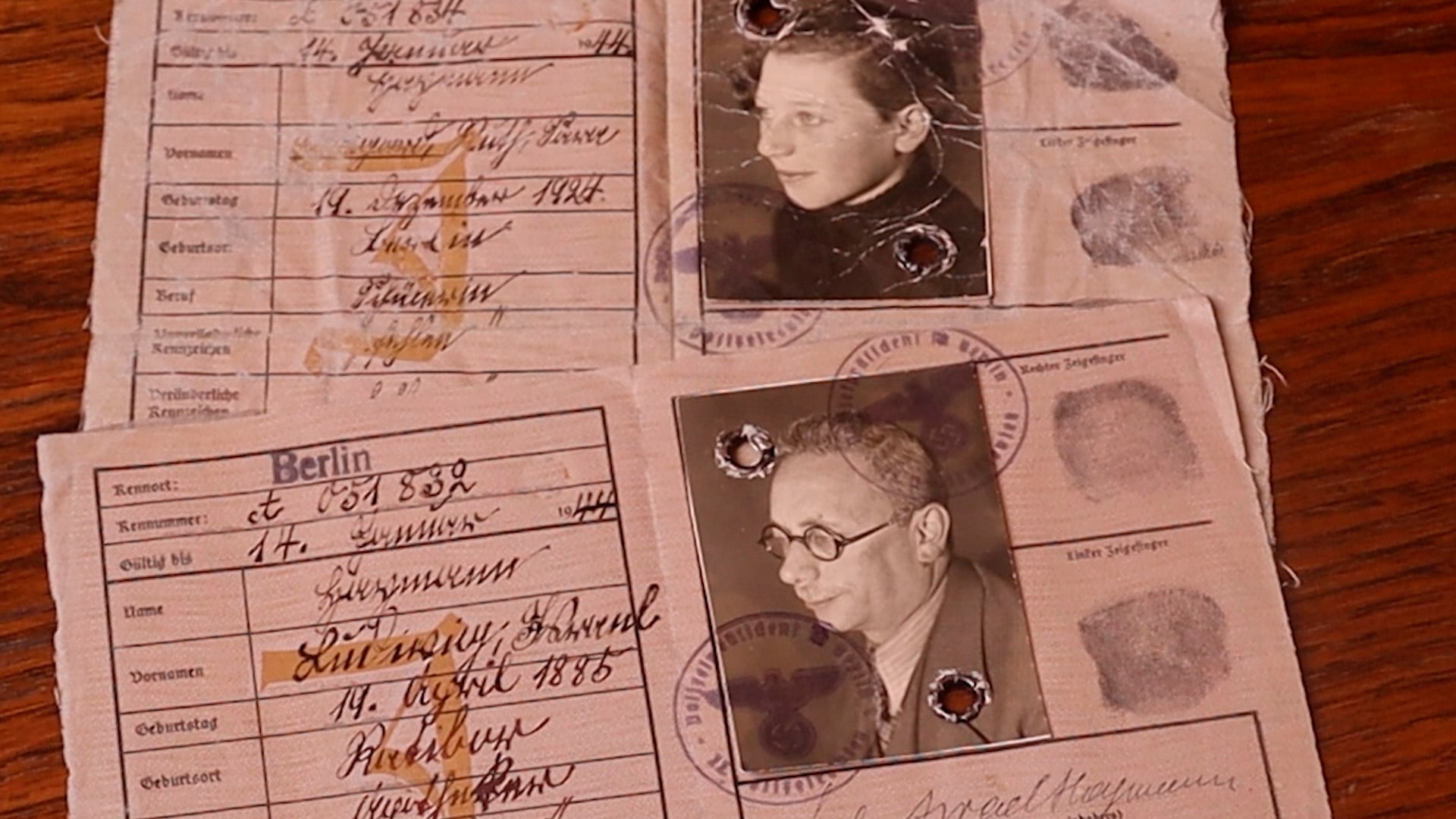 Rudi Haymann, sobreviviente del Holocausto, en documental de History 2.