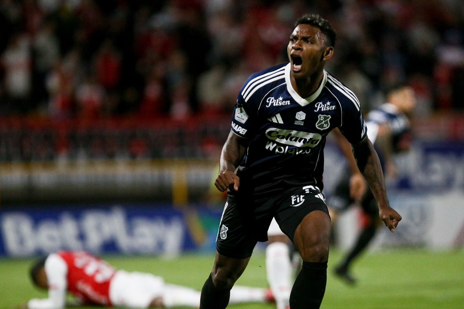 Victoria de Medellín sobre Santa Fe en Copa BetPlay.