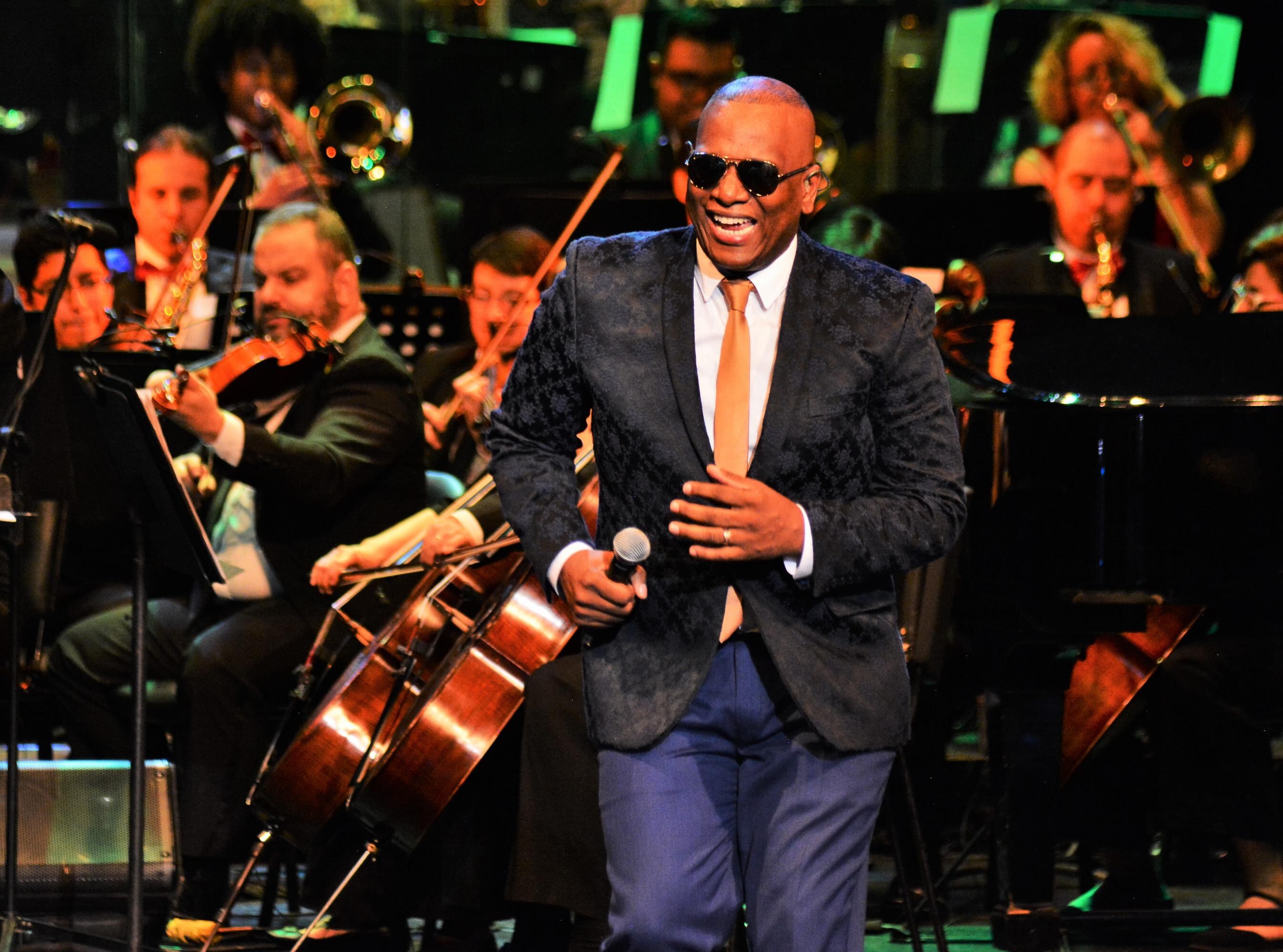 Willy García, artista de salsa.