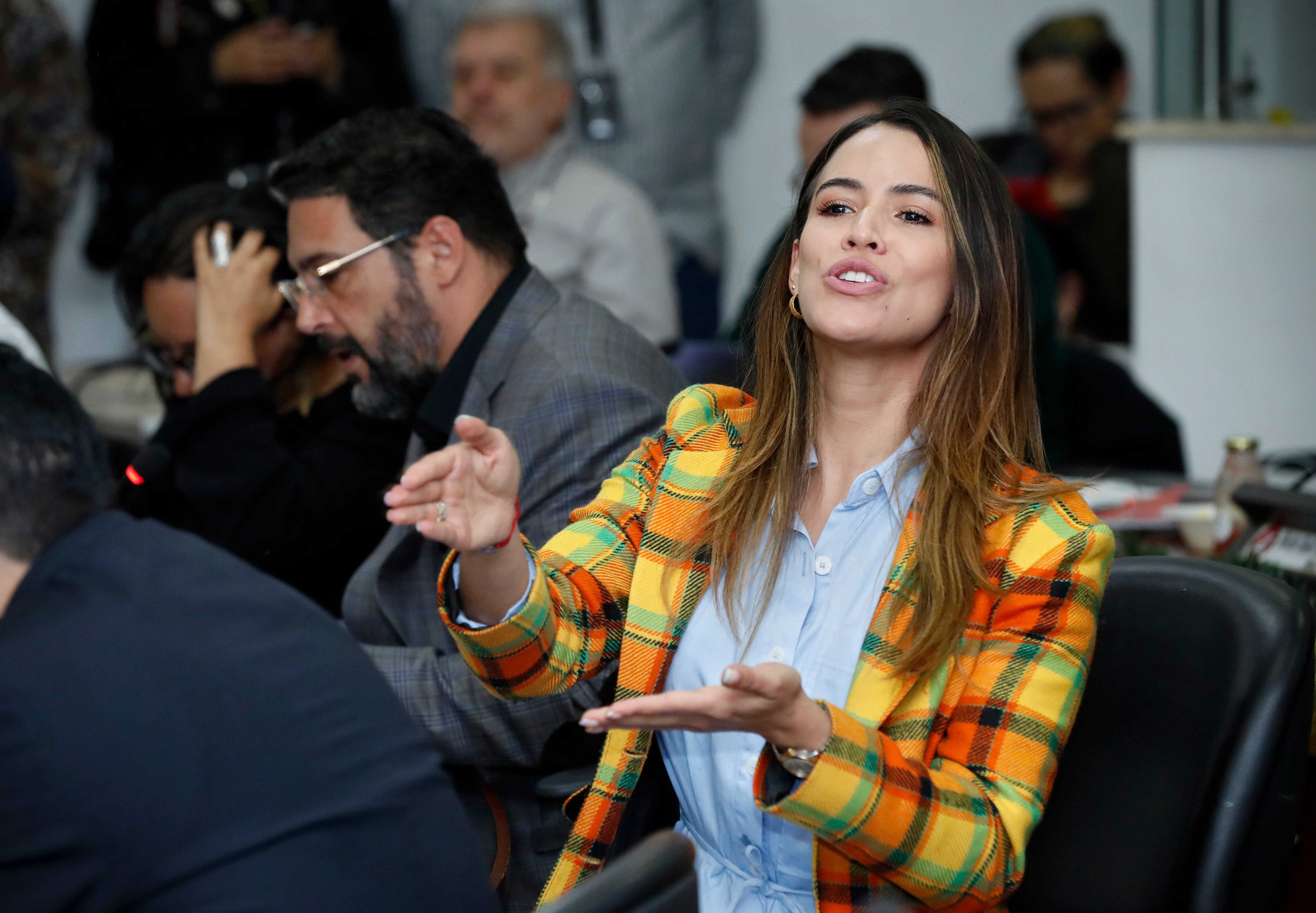 Reforma Laboral  primer debate en Comisión Séptima de la Cámara de Representantes
Bogota diciembre 14 del 2023
Foto Guillermo Torres Reina / Semana