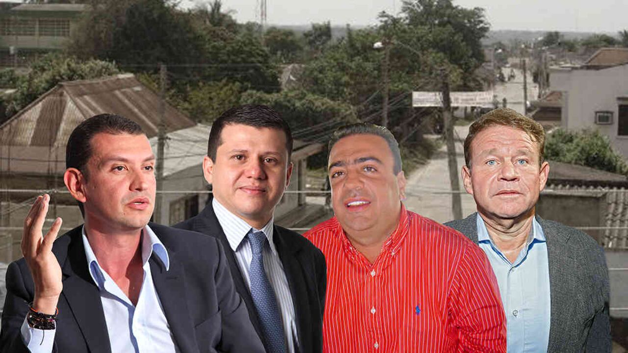 Si Otto Bula y Emilio Tapias pusieron a Sahagún como epicentro de la corrupción, los congresistas de este municipio cordobés se han desenvuelto entre el Proceso 8.000, la parapolítica y la mermelada.