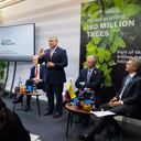 Iván Duque en Glasgow, Escocia