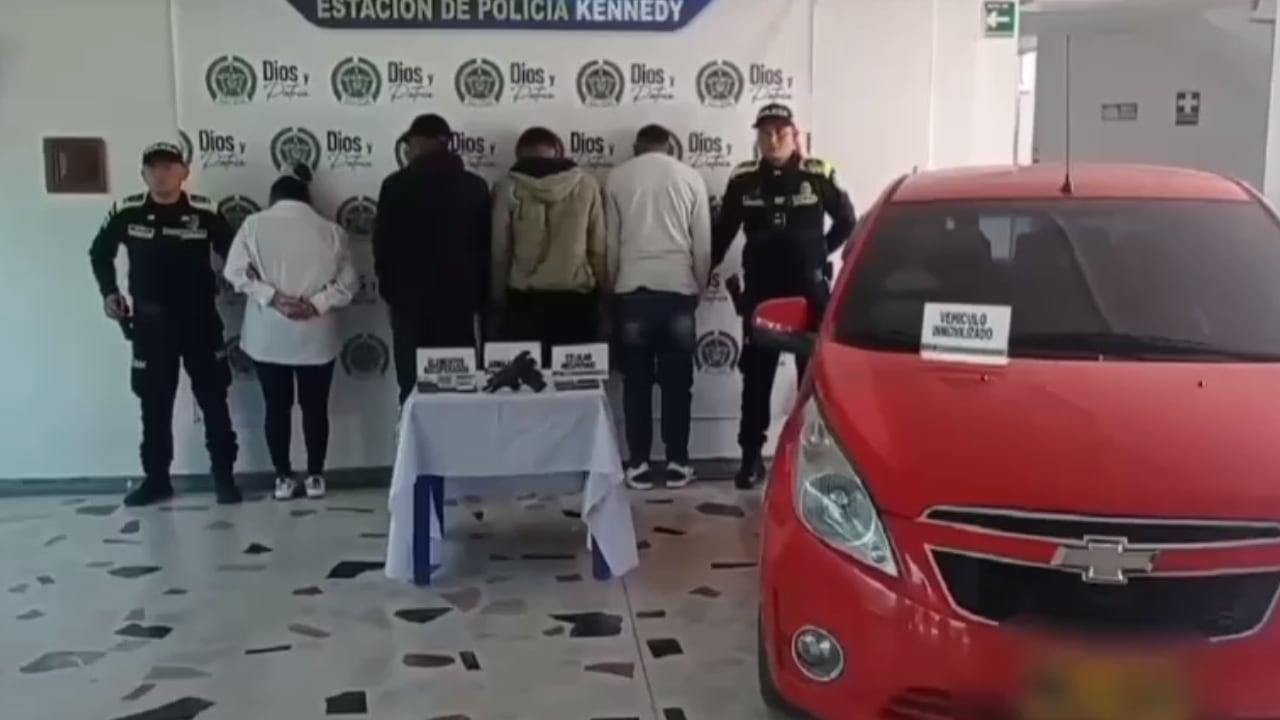 Policía frustra atraco a reconocido casino de Kennedy y cuatro delincuentes fueron capturados; así fueron sorprendidos
