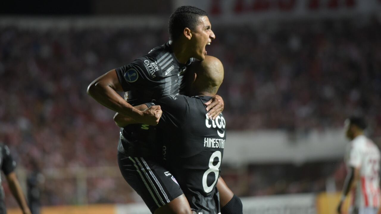 Junior sumó su primer punto en la Sudamericana 2022