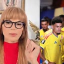 Mhoni Vidente y la Selección Colombia