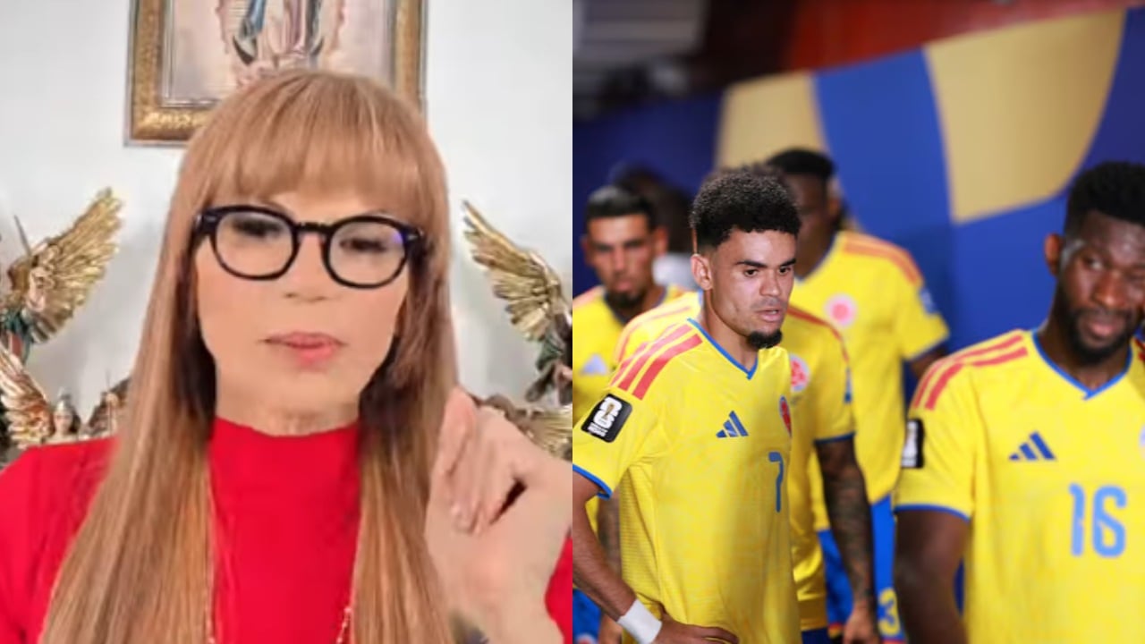 Mhoni Vidente y la Selección Colombia