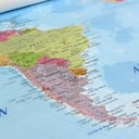 SoAmérica Latina - Colombia - Mapamundi