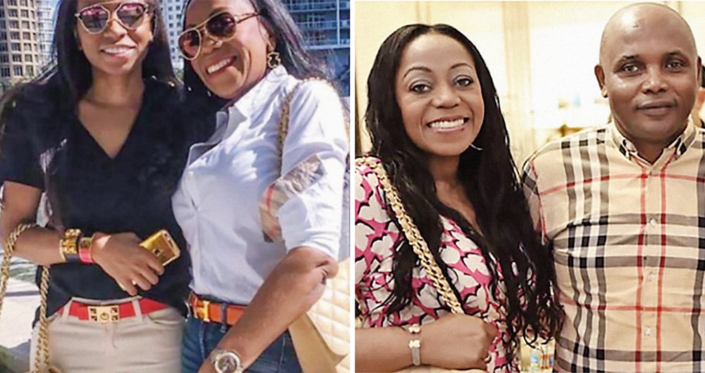   Jenny Ambuila vivía y estudiaba en Estados Unidos, allá recibía visitas habituales de su papá, Ómar Ambuila, y de su mamá, Elba Chará. En varias ocasiones fueron requeridos en los aeropuertos por llevar más dinero del que reportaron a su ingreso al país.  