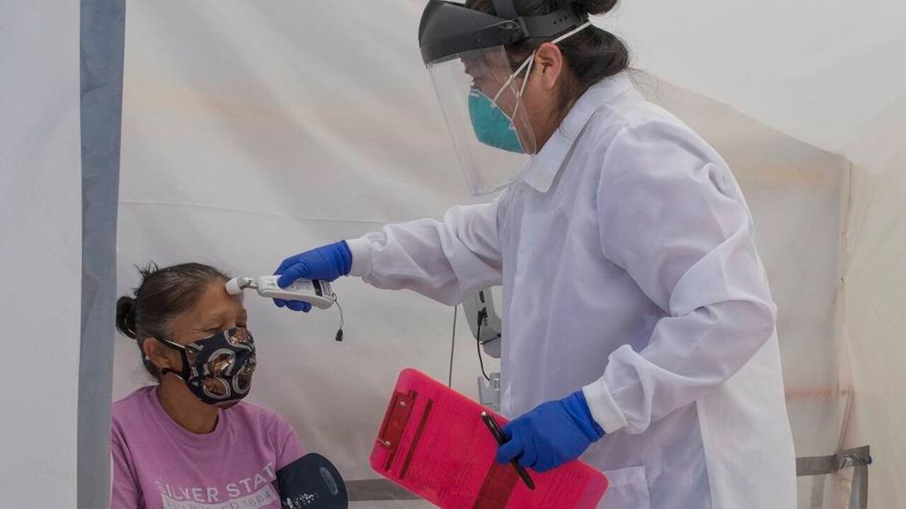 Pruebas de coronavirus en Estados Unidos - AFP