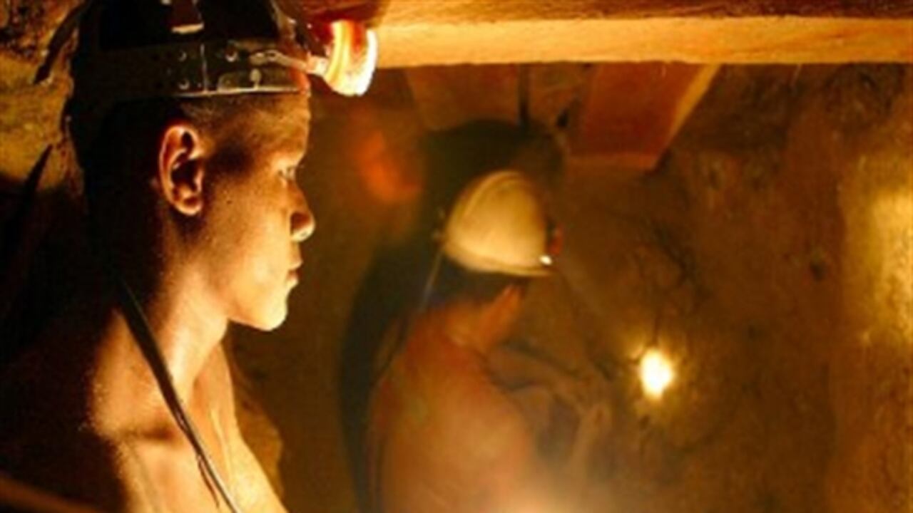 Las grandes minas de oro del país apenas están en etapa de exploración
