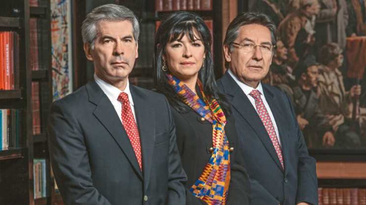 Yesid Reyes, Mónica Cifuentes y Néstor Humberto Martínez pasaron al tablero de la Corte Suprema el pasado jueves. A los tres les fue bien.