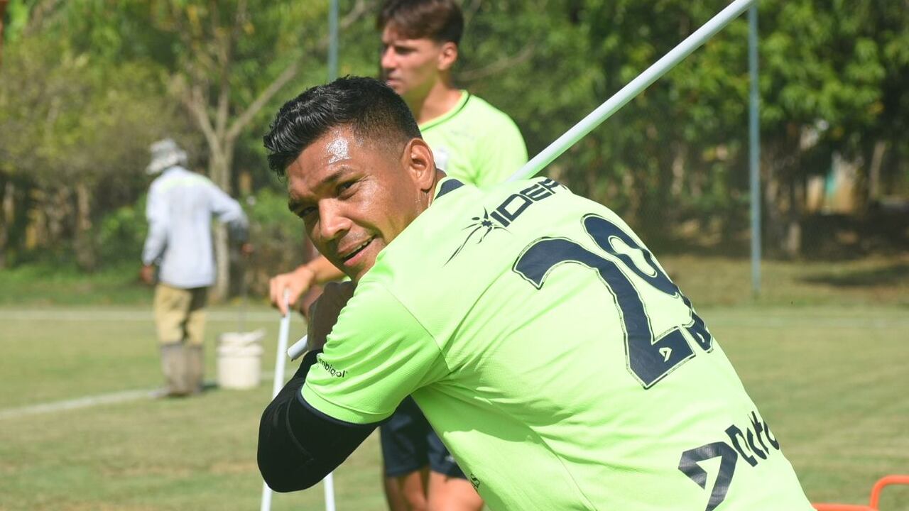 Teófilo Gutiérrez, jugador de Real Cartagena