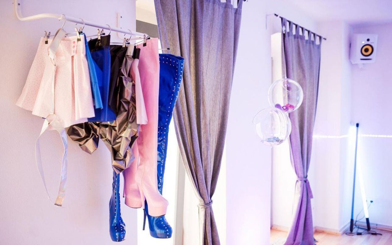 Las habitaciones están adecuadas para la interacción