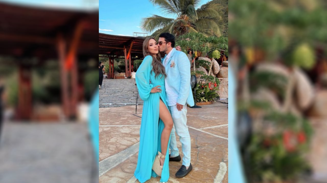 Luisa Fernanda W y Pipe Bueno son una de las parejas más famosas de la farándula colombiana