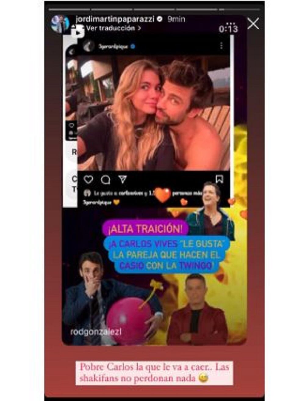 A Carlos Vives este hecho no se lo van a perdonar los fans de Shakira