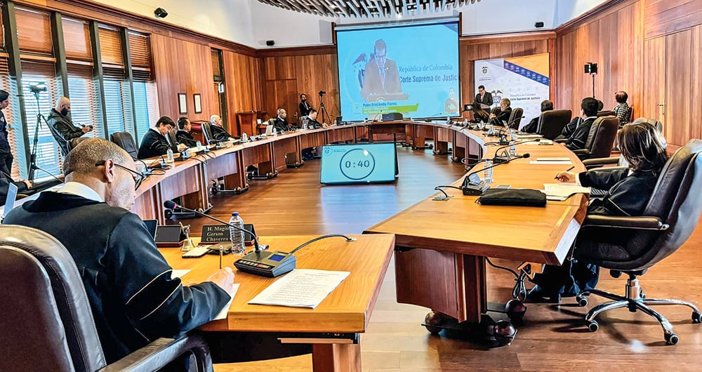 Corte Suprema de Justicia. 