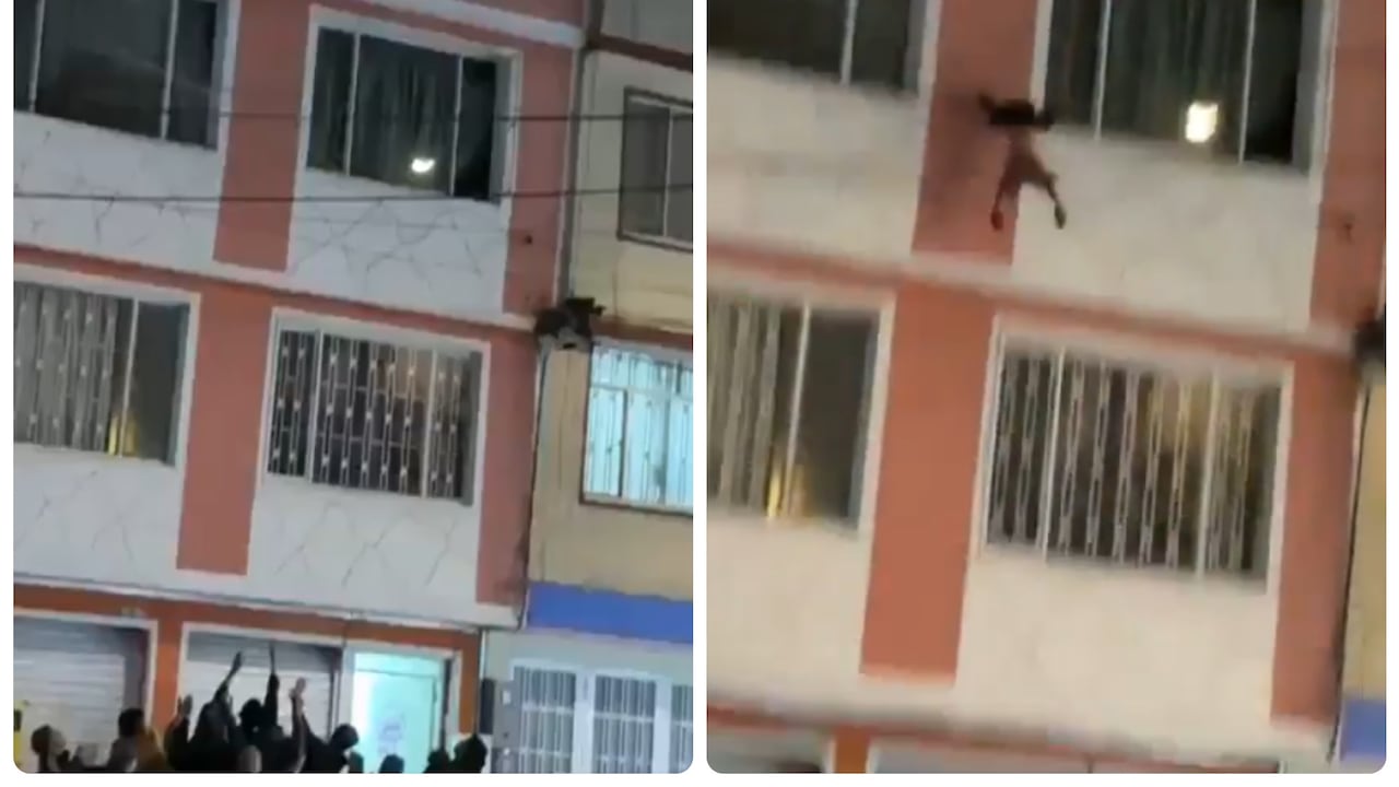 Habló el padre del niño que cayó de un balcón en Bogotá: explicó cómo ocurrió el hecho