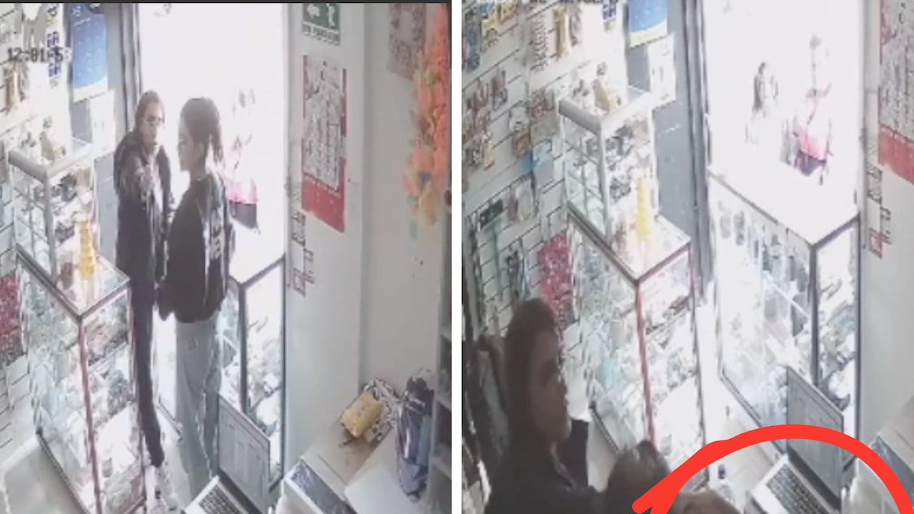 Mujer señalada de hacerse pasar como sordomuda para robar celulares en locales comerciales de San Mateo, en Soacha.