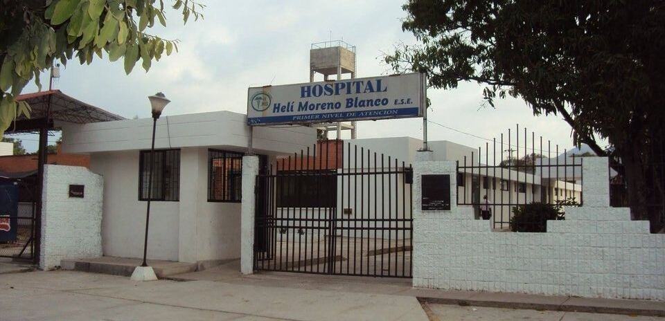 Este es el hospital donde se encontraba el supuesto médico, la gerencia se percató de lo que ocurría y llamó a la policía.