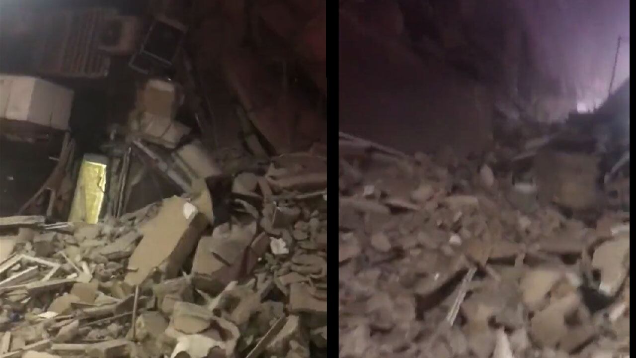 Un fuerte sismo de 7.8 de magnitud sacudió Turquía.