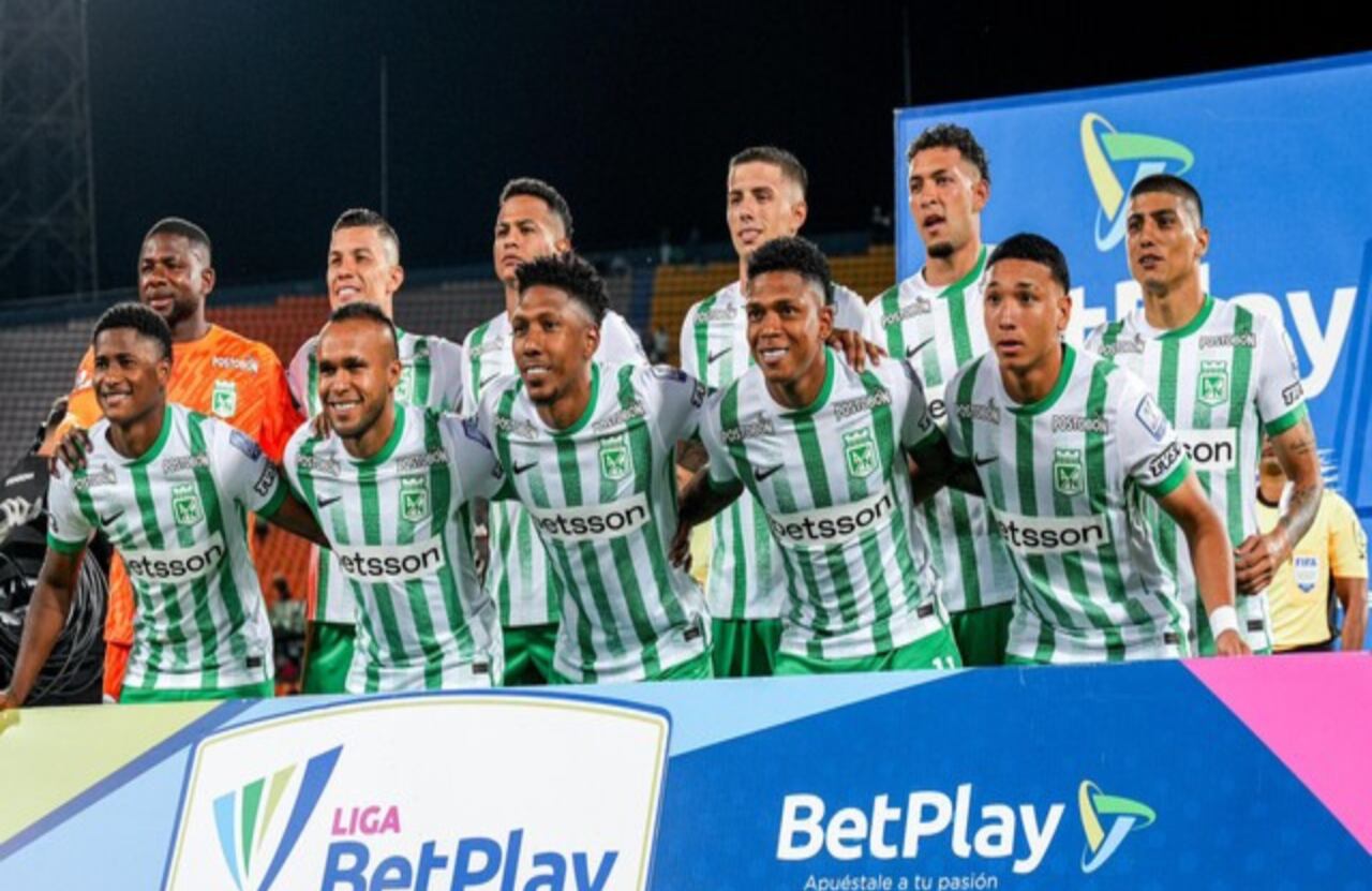 Nómina de Atlético Nacional en Liga BetPlay 2025-ll.