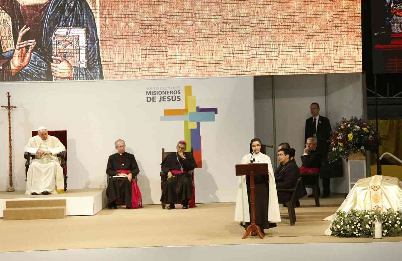 Testimonio de una religiosa en La Macarena. Foto: Guillermo Torres// SEMANA. 