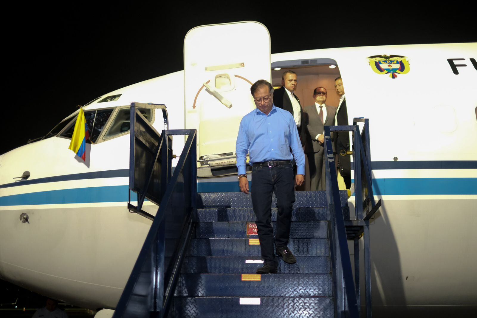 Presidente Gustavo Petro