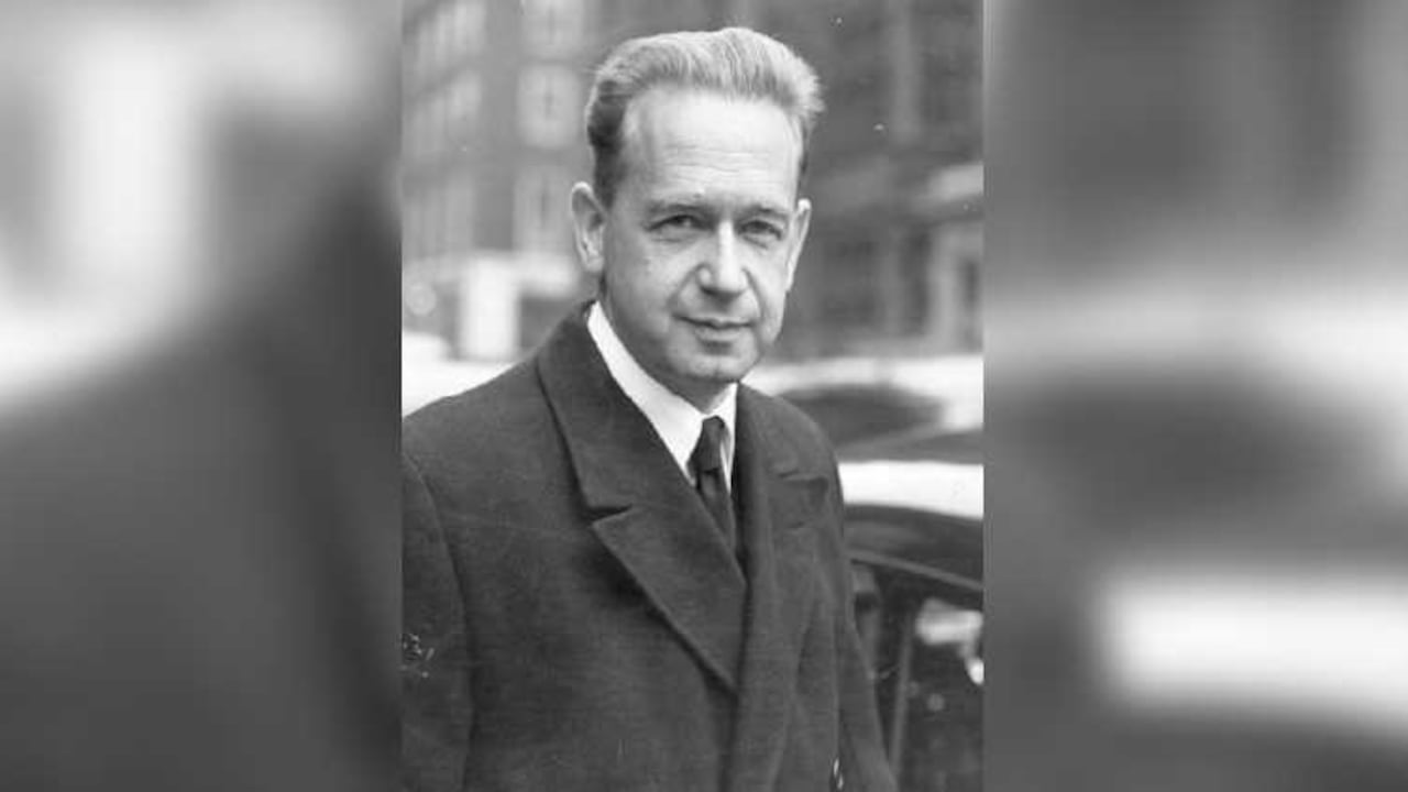 Dag Hammarskjold.