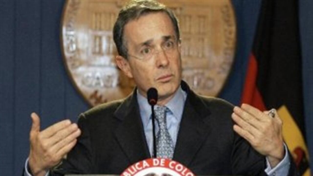 Presidente de Colombia, Alvaro Uribe Vélez