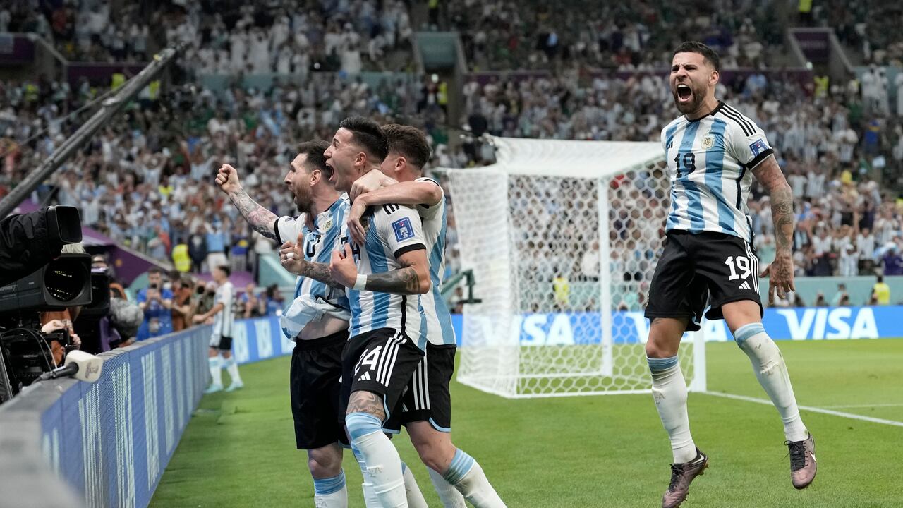 Enzo Fernández milita desde el inicio de 2022 en el Benfica de Portugal.