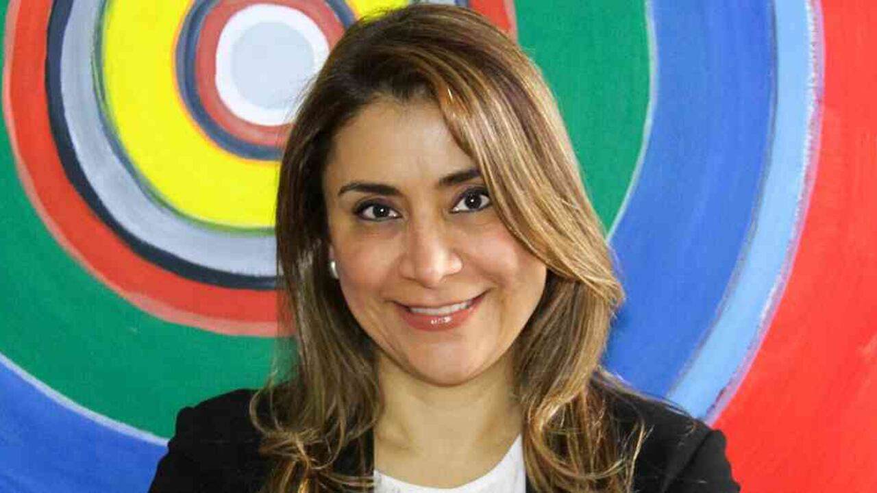 Martha Carvajal, gerente de Tiendeo.