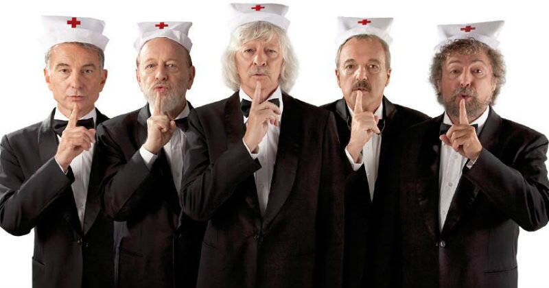 Después de 55 años de exitosa trayectoria artística, Les Luthiers se despide definitivamente de los escenarios.