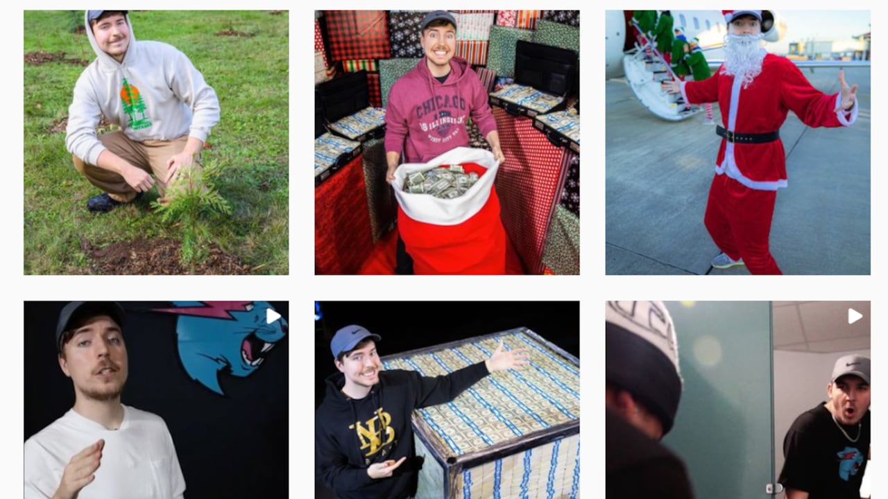 MrBeast ha recuperado los dineros regalados gracias a los patrocinadores que tiene en su canal de YouTube.