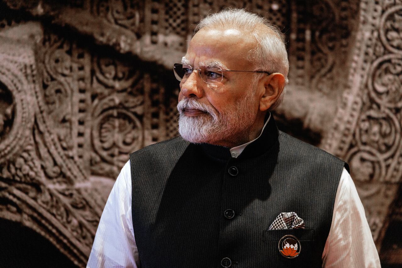 Narendra Modi, Primer Ministro de India
