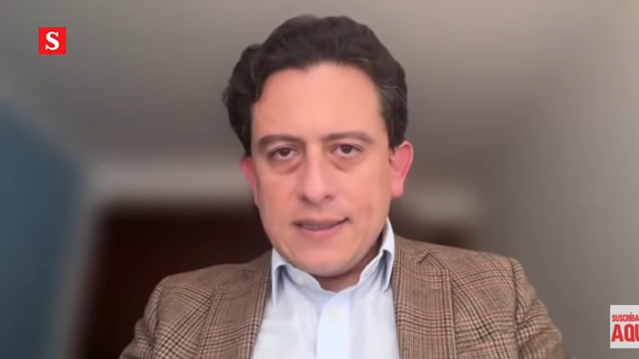 Luis Carlos Reyes, exministro de Comercio y exdirector de la Dian del gobierno Petro.