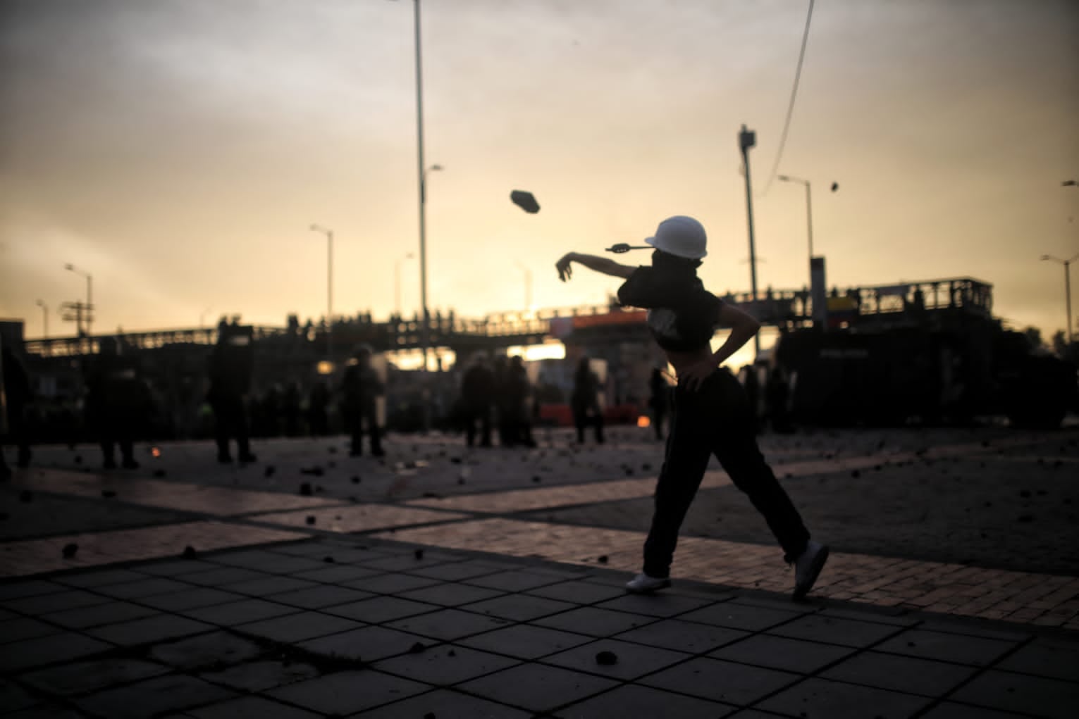 Protestas marchas disturbios 28 de abril paro nacional