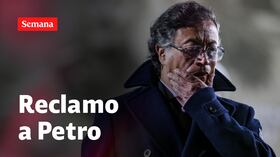 Familiares de policías secuestrados por el ELN lanzan duro mensaje al presidente Petro