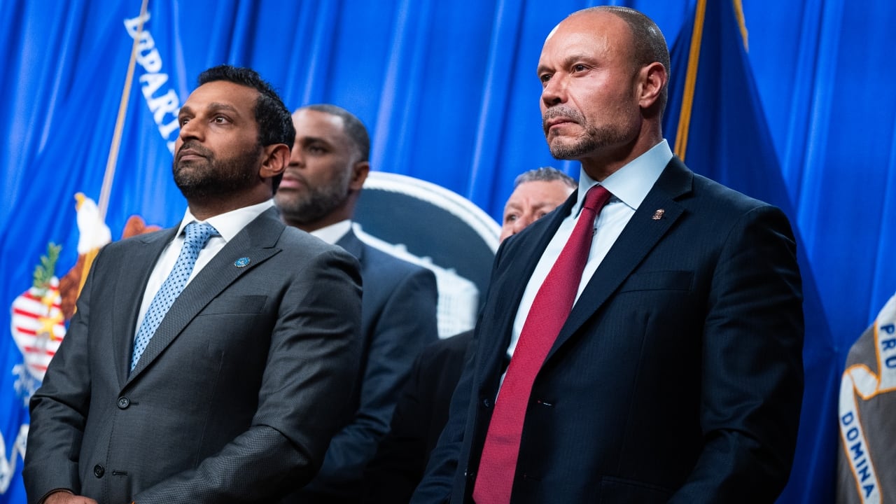 KASH PATEL + DAN BONGINO