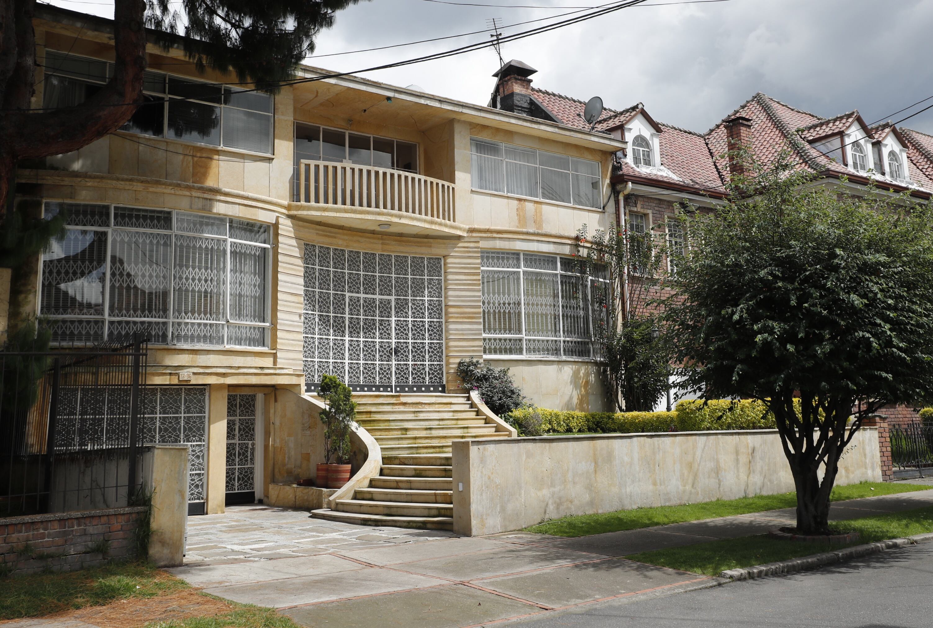 Bogotá  Teusaquillo
Casa de Maria Eugenia Rojas"