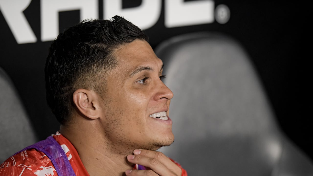 Juan Fernando Quintero, de River Plate.