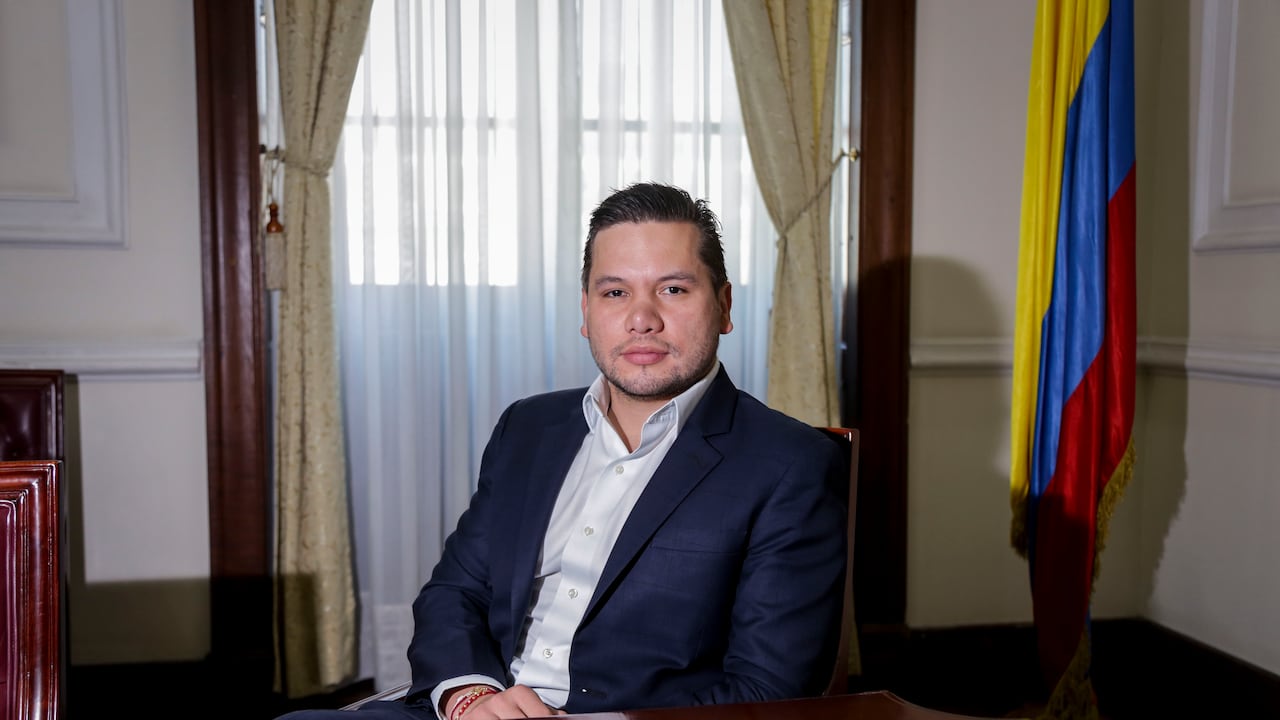 Andrés Calle, presidente de la Cámara de Representantes