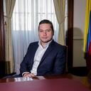 Bogotá. Diciembre 7 de 2023. Andrés Calle, presidente de la Cámara de Representantes para el periodo legislativo 2023-2024. (Colprensa - Mariano Vimos)