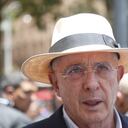 Bogotá. Octubre 2 de 2023. El expresidente Álvaro Uribe Velez acompaña a algunos candidatos por el partido Centro Democrático en campaña política por las elecciones regionales en el centro de Bogota. (Colprensa - Lina Gasca)