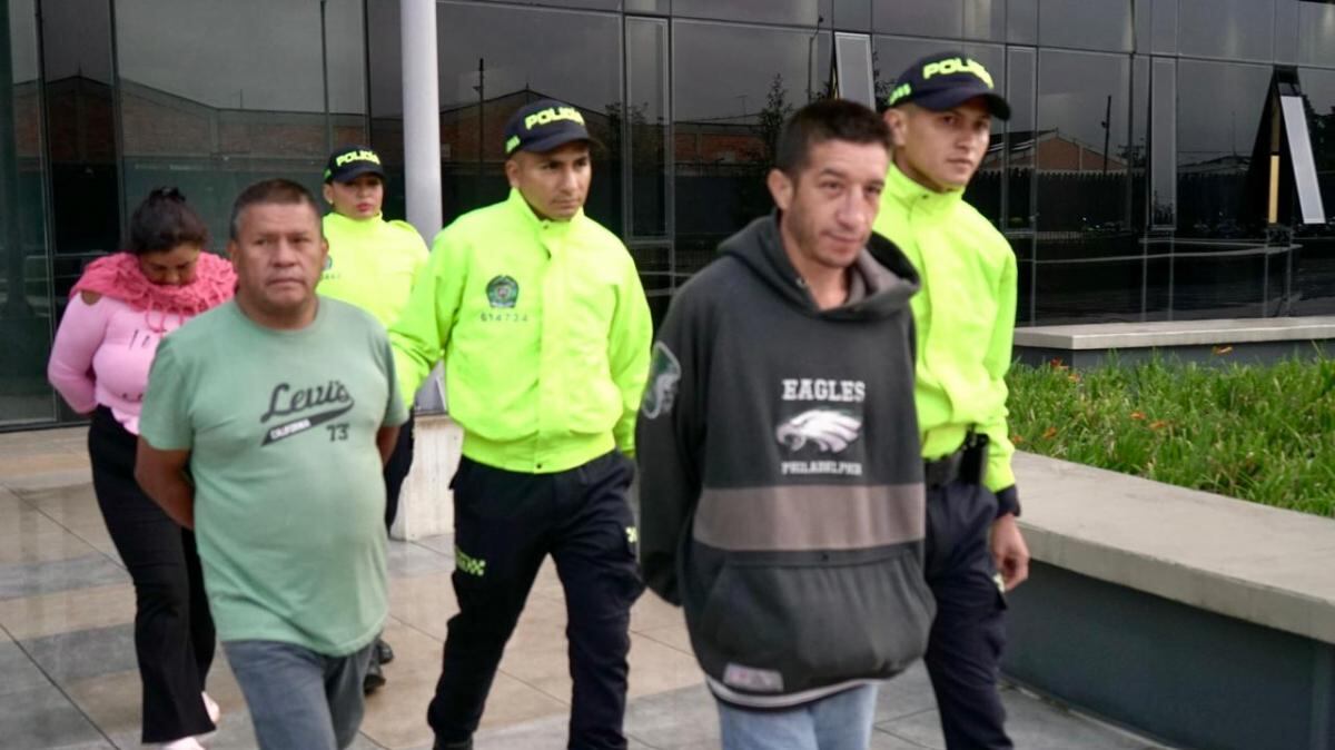 Cayó banda delincuencial ‘Kubelcos’, dedicados al hurto de establecimientos de comercio