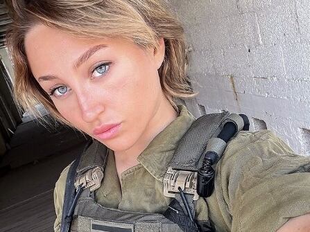 Natalia Fadeev, modelo Onlyfans, se unió al ejército israelí para combatir al Hamás