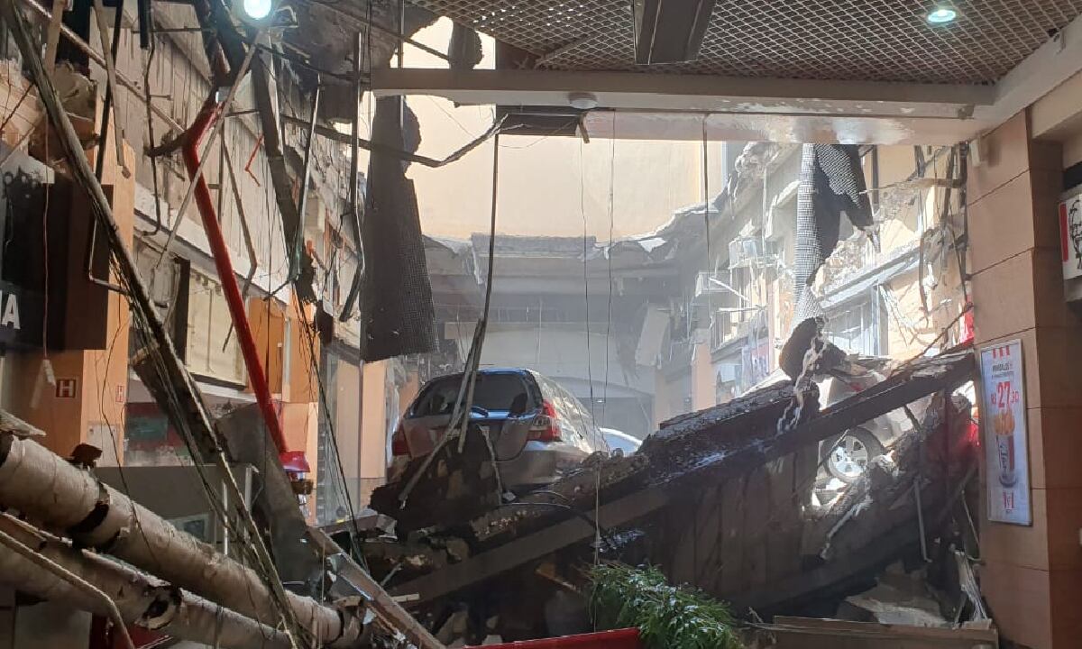 Asistentes al centro comercial denunciaron a través de las redes sociales lo ocurrido.