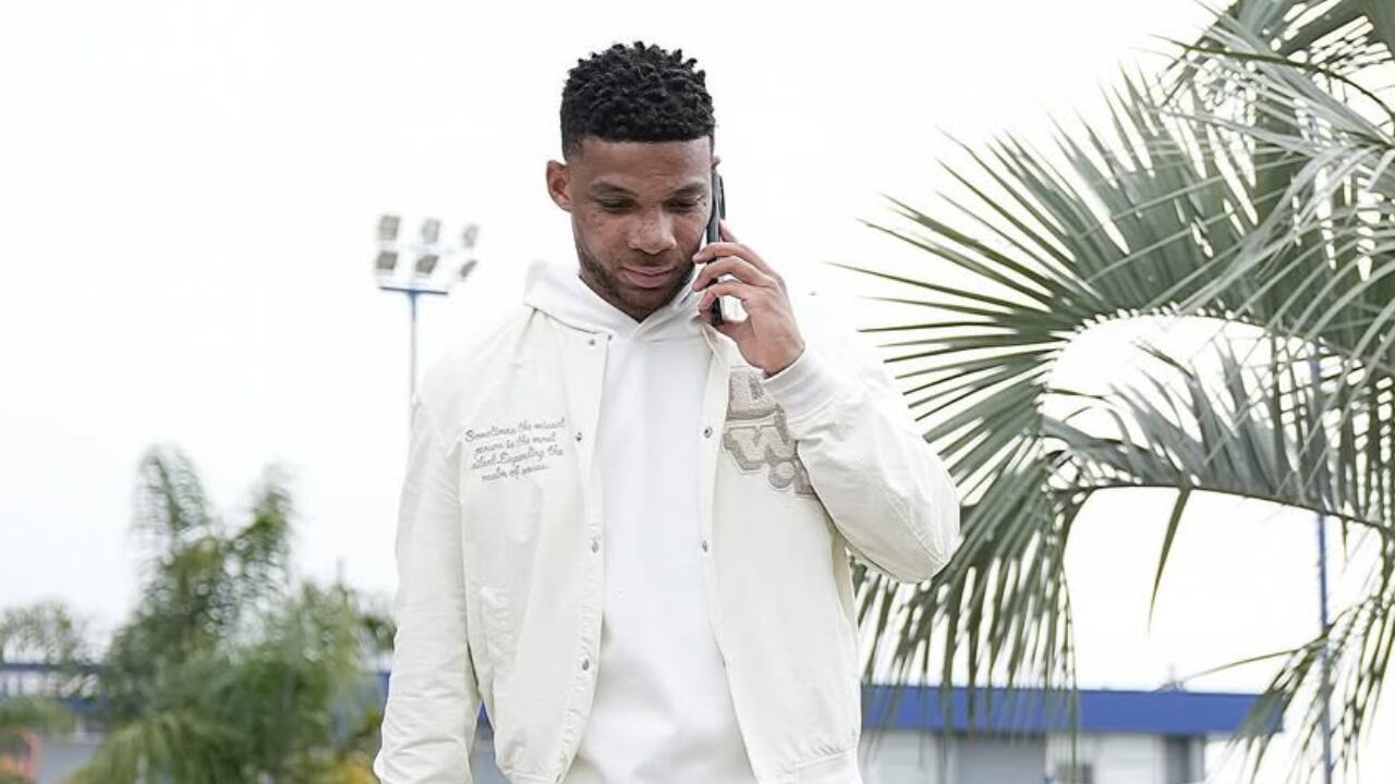 Frank Fabra, defensor colombiano de Independiente Medellín.