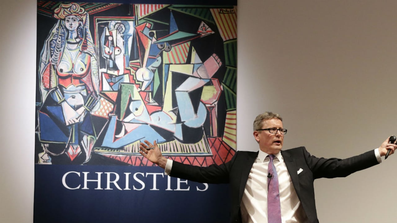 La obra de arte más cara vendida en subasta era hasta hoy “Tres estudios de Lucian Freud” de Francis Bacon, que Christie’s vendió por 142,4 millones de dólares en 2013.