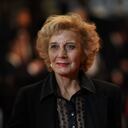 (FILES) Spanish actress Marisa Paredes arrives for the screening of the film "The Whistlers (La Gomera)" at the 72nd edition of the Cannes Film Festival in Cannes, southern France, on May 18, 2019. Paredes, with an extensive and applauded career, died at the age of 78, the Spanish Film Academy said December 17, 2024. (Photo by LOIC VENANCE / AFP)