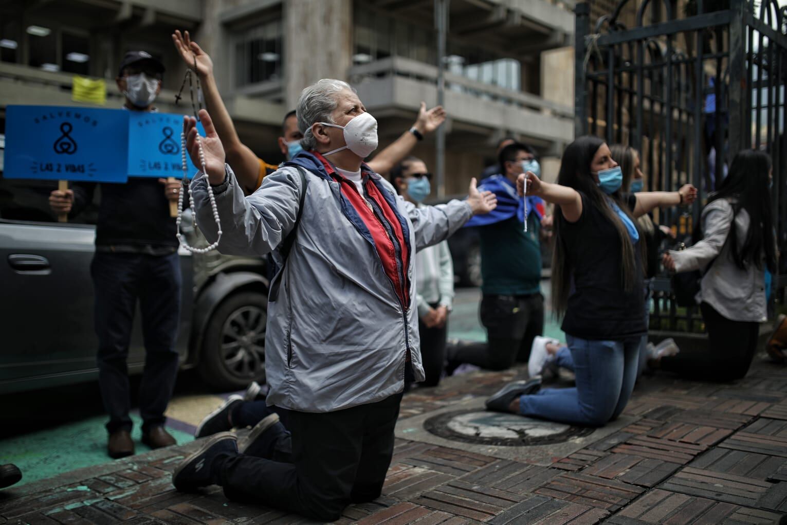 Marcha contra el aborto